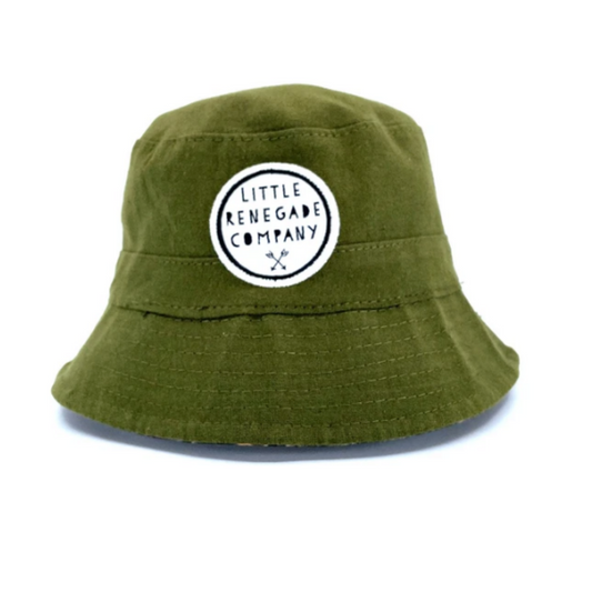 LITTLE RENEGADE COMPANY - Kahuna Reversible Bucket Hat