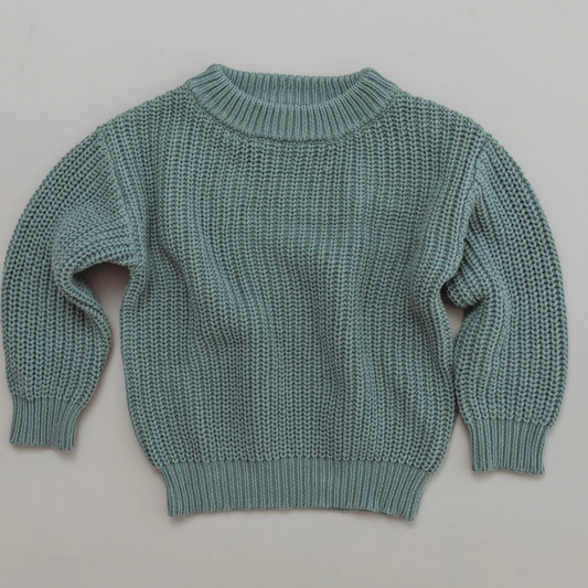 HALO & HORNS - Chunky Knit Sweater | Milleu