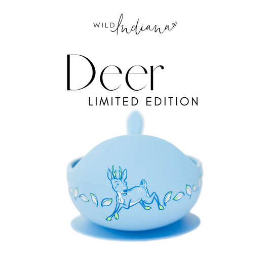 WILD INDIANA - LIMITED EDITION Silicone Bowl Set | DEER