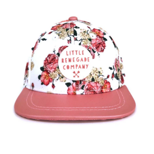 LITTLE RENEGADE COMPANY - Vintage Floral Cap