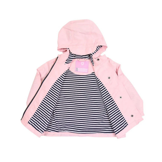 KORANGO - Rainwear cotton lined coat | Pink