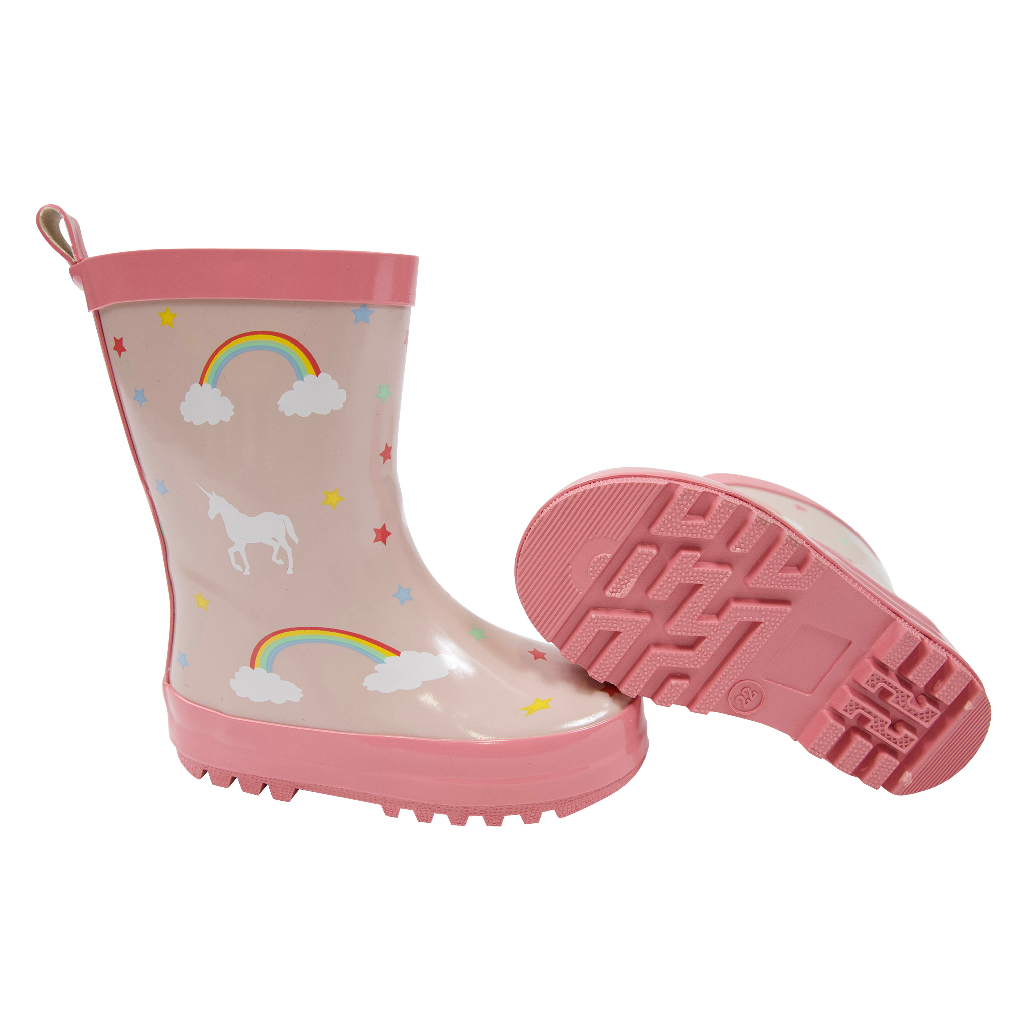 KORANGO - Unicorn Gumboots | Pink