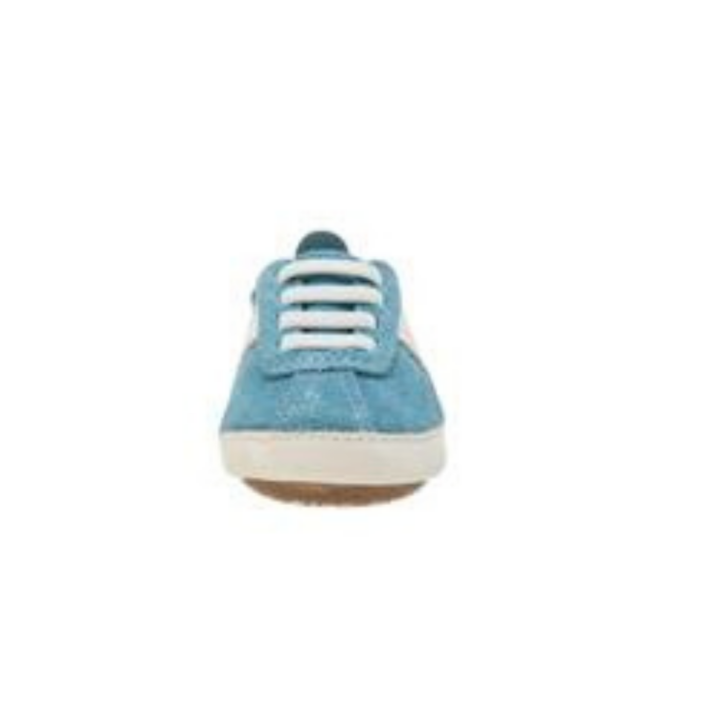 OLD SOLES - Vintage Bambini | Blue Sky / Suede / White