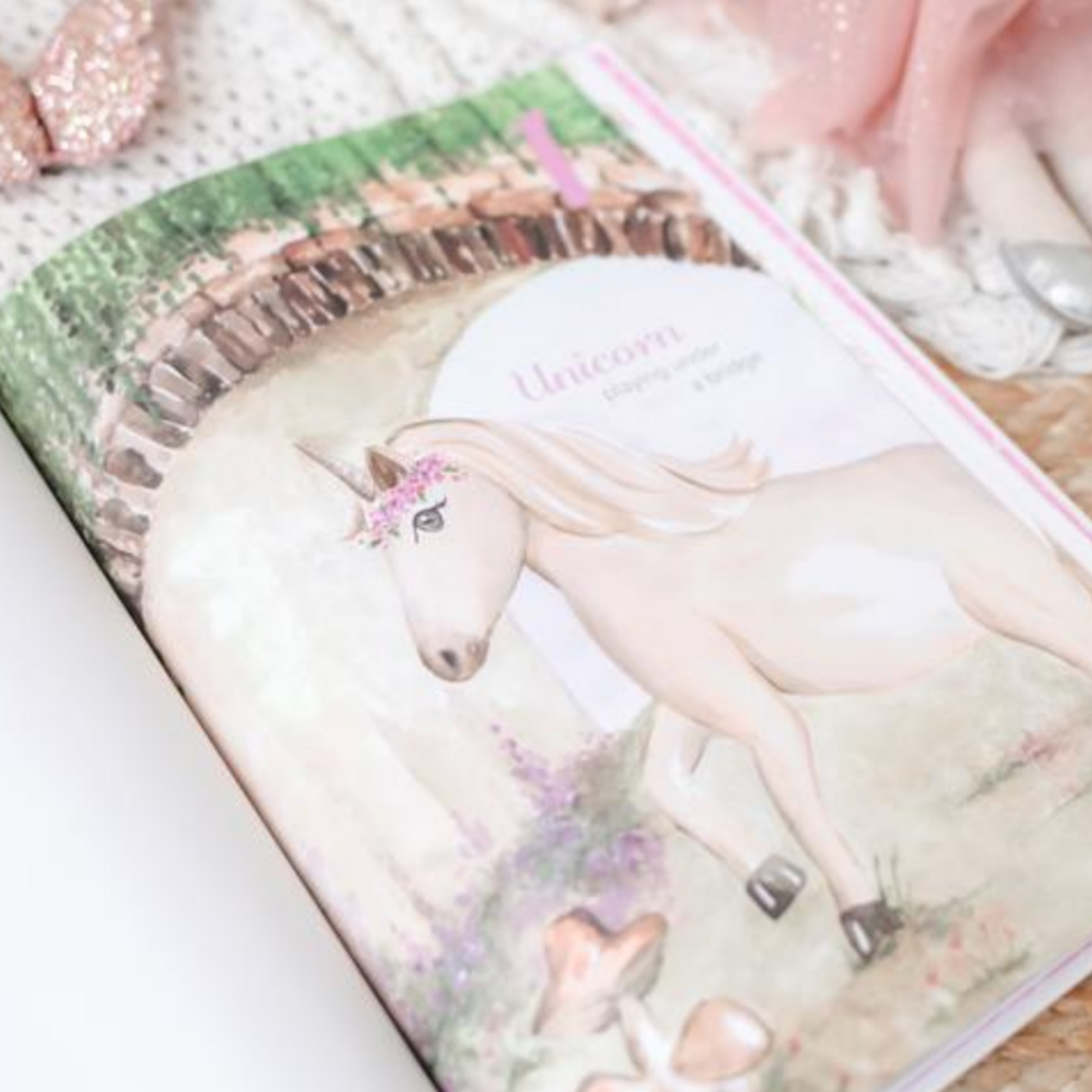 ADORED ILLUSTRATIONS - The Enchanting 123 Book