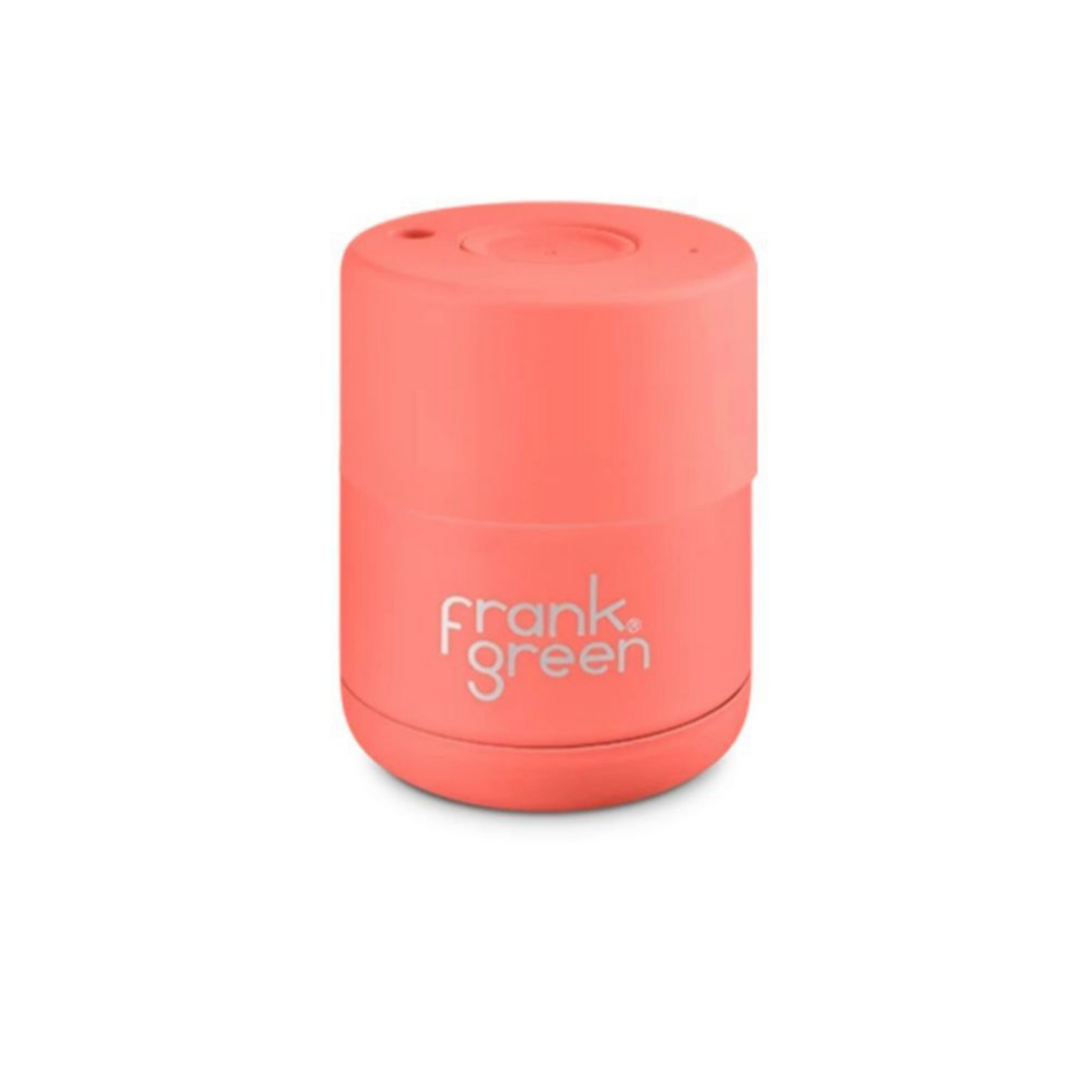 FRANK GREEN - 8oz Original Reusable Cup - Living Coral
