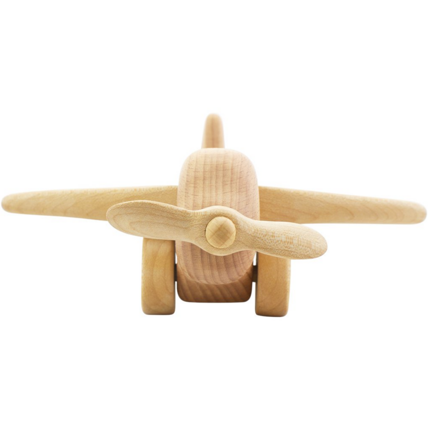 Happy Go Ducky - Wooden Toy Plane | Marcel