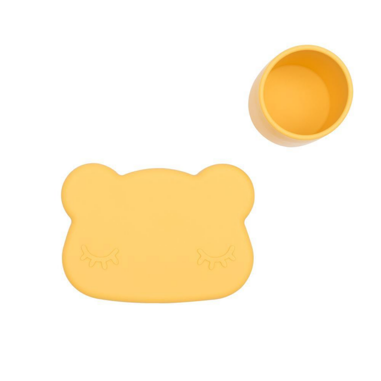 WE MIGHT BE TINY - Bear Snackie | Yellow