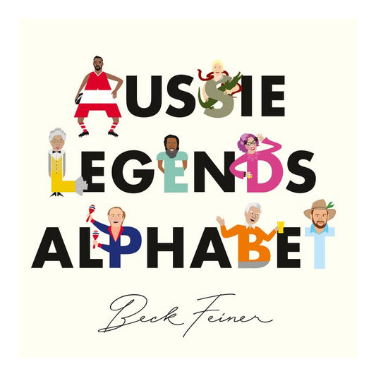 Aussie Legends Alphabet - Beck Feiner