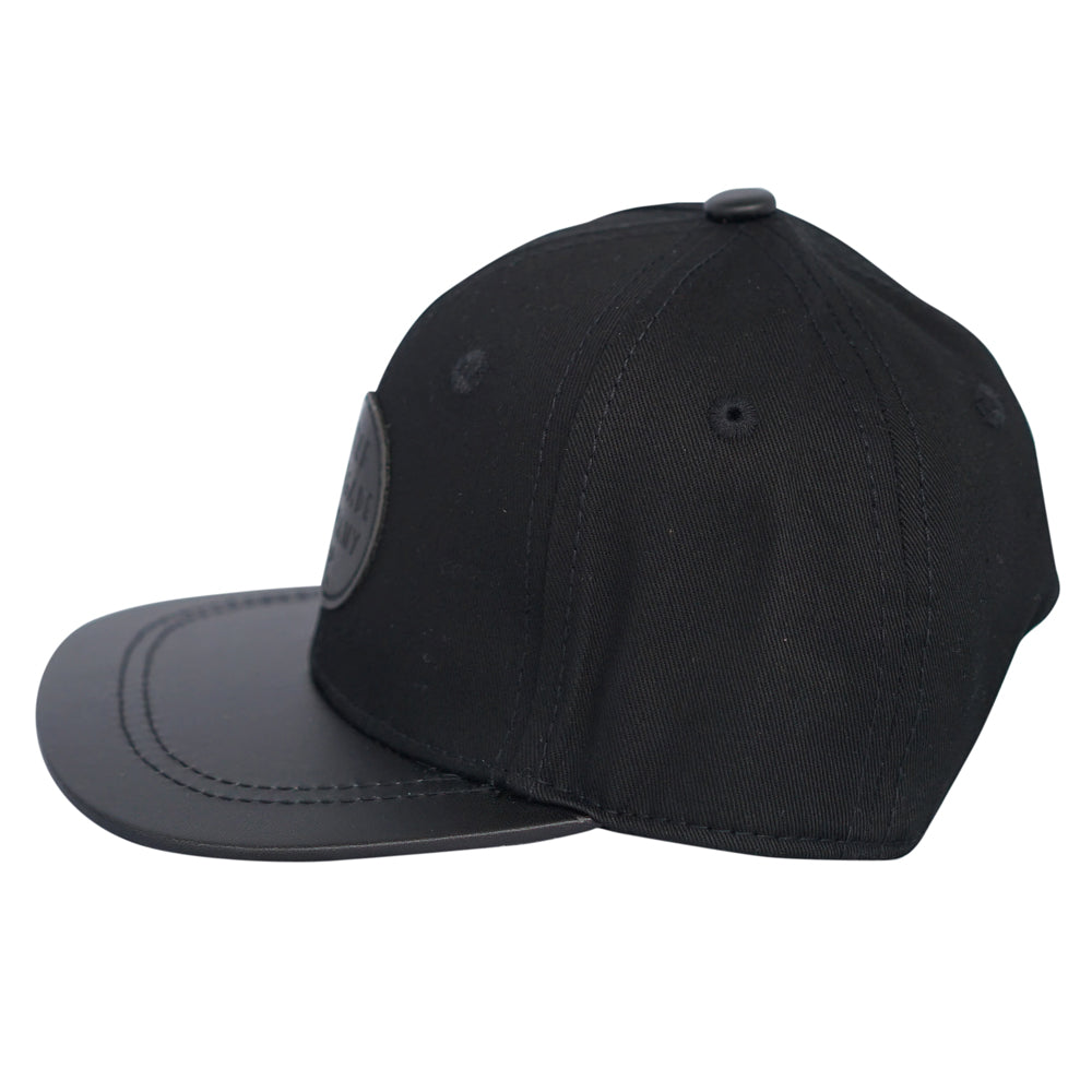 LITTLE RENEGADE COMPANY - Black on Black Cap