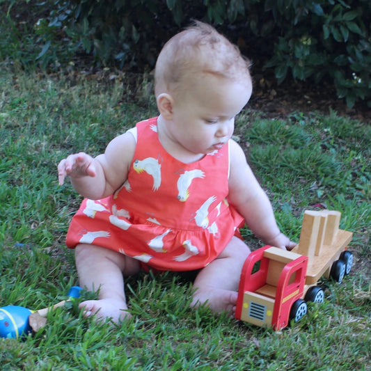 NURA - Cockatoo Sophie Dress