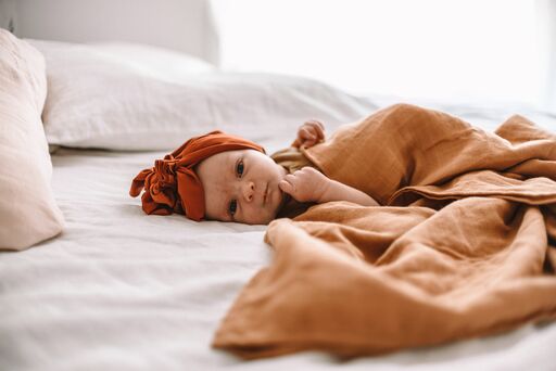 POP YA TOT  - The Essential Swaddle Golden Sun
