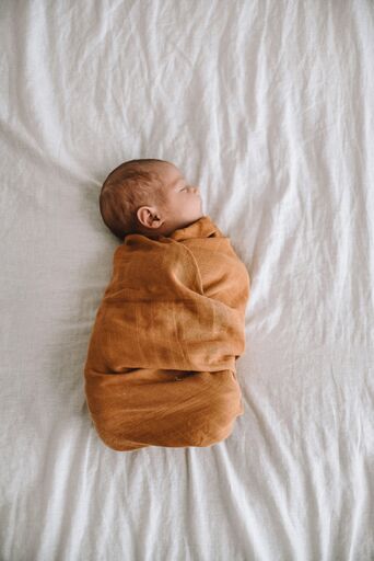POP YA TOT  - The Essential Swaddle Golden Sun