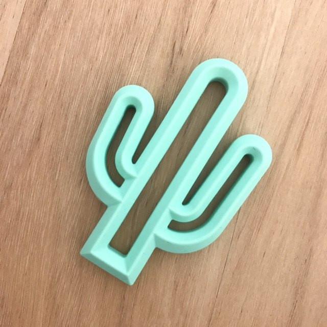 ONE CHEW THREE - CACTUS Silicone Teether