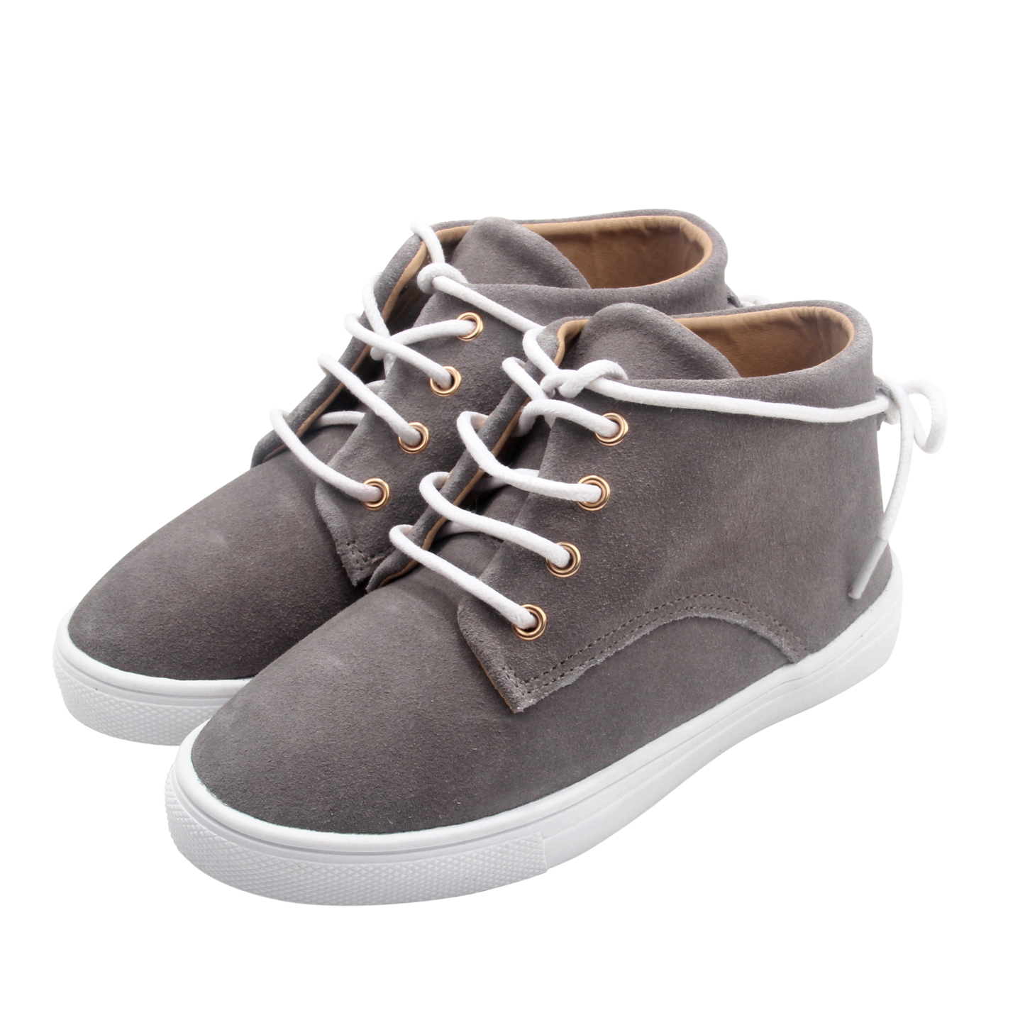 WILD CHASE - Grey | Gelato Suede Leather Sneaker