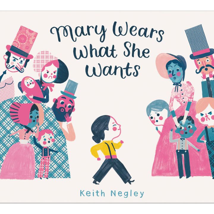 Mary wears what she wants - Keith Negley