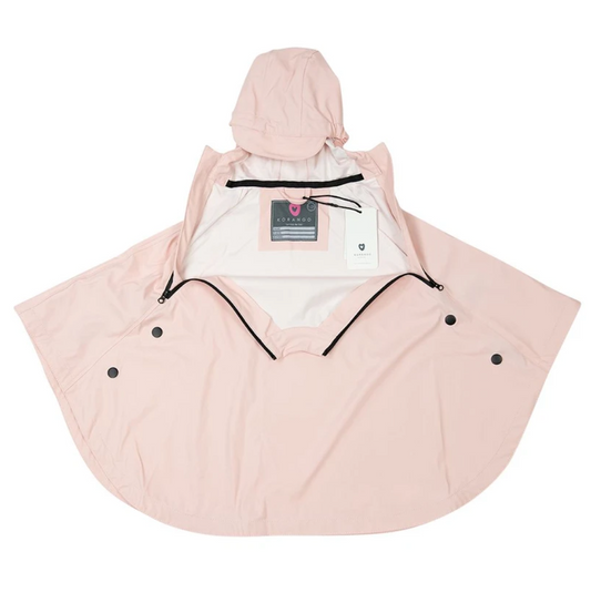 KORANGO - Summer Rain Poncho & Rain Bag | Pink