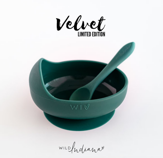 WILD INDIANA - Winter LIMITED EDITION Silicone Bowl Set | Forest