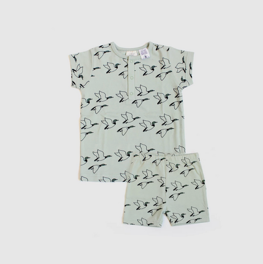 THE REST - Summer Pj Set | Ducks