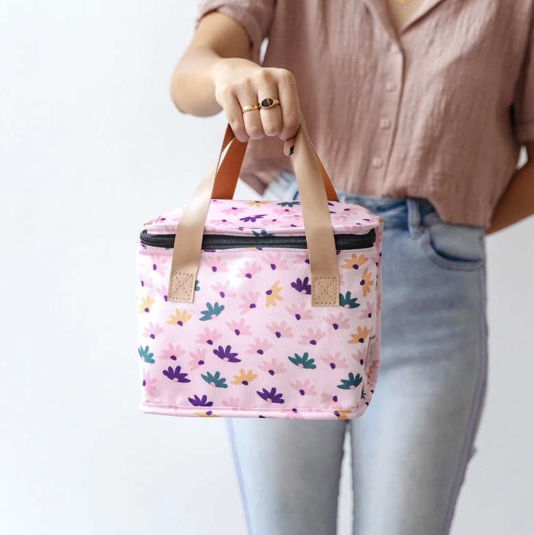 THE SOMEWHERE CO. - Sweet Daisy Small Lunch Bag