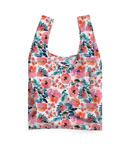 THE SOMEWHERE CO. - Candy Florals Reusable Shopping Bag
