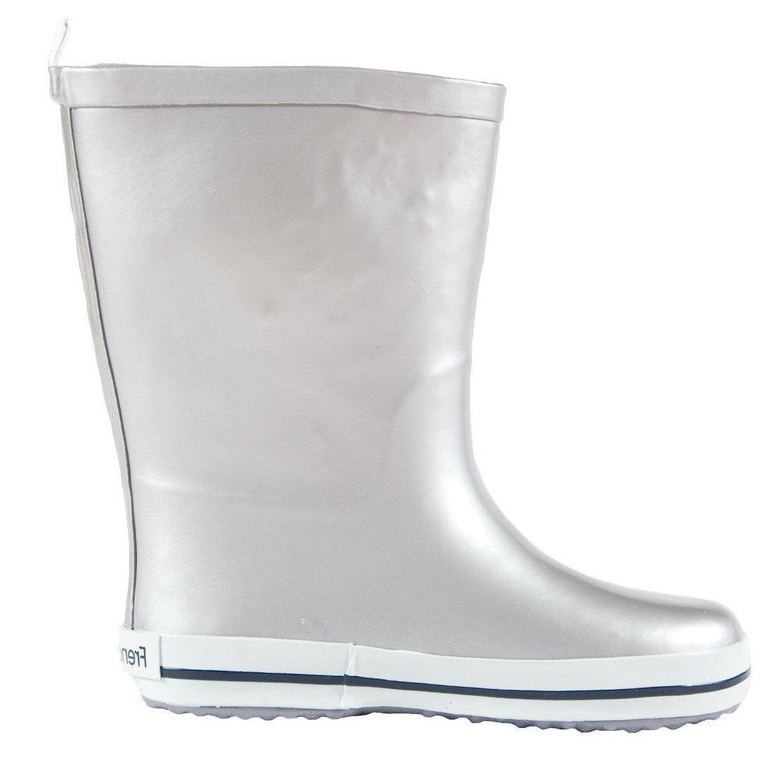 FRENCH SODA - Kids Rubber Gumboot | Silver