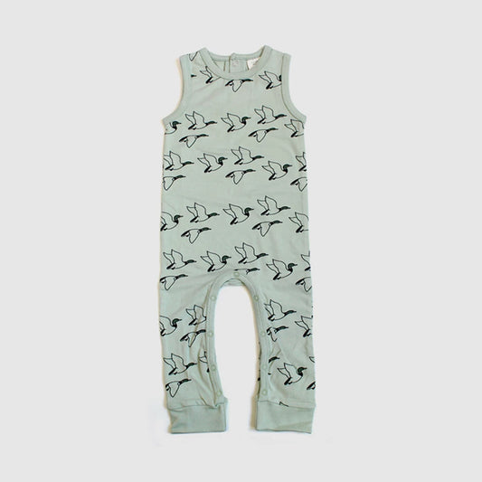 THE REST - Duck Sleeveless Playsuit