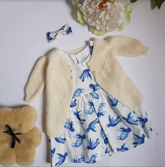 Lightweight cotton Turtle Sophia dress by Nura.