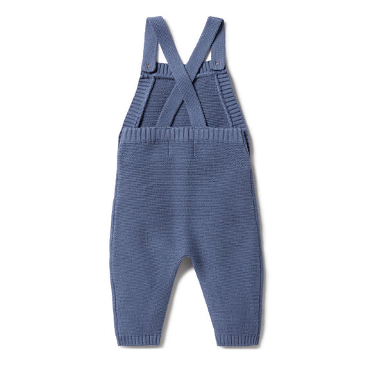 WILSON & FRENCHY - Knitted Overall | Blue Depths