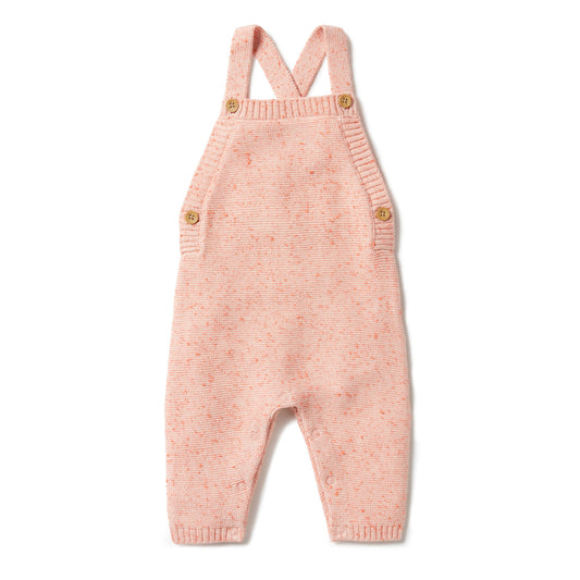 WILSON & FRENCHY - Knitted Overall | Silver Peony Fleck