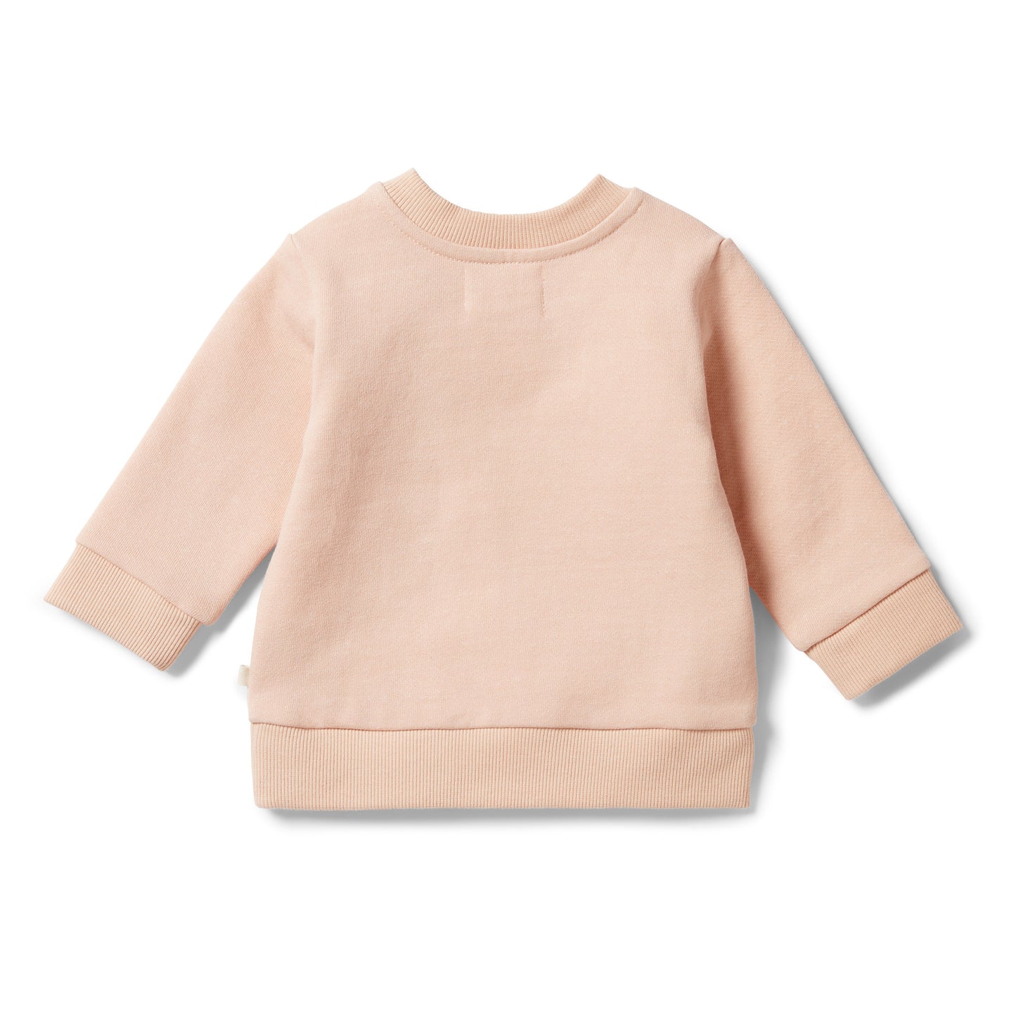 WILSON & FRENCHY - Organic French Terry Sweat | 'I'm a Keeper' | Cameo Rose