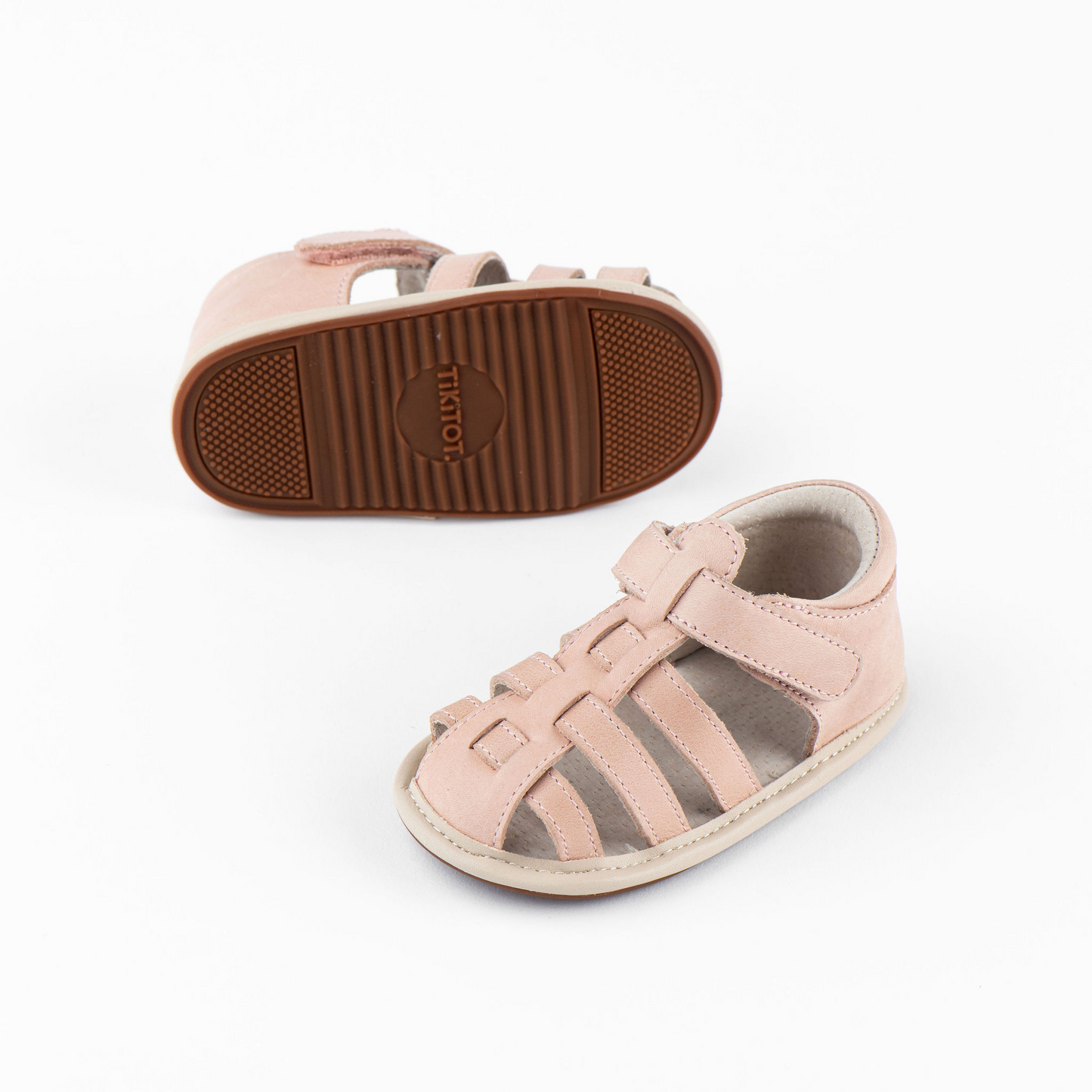 TIKITOT - Roma Baby Sandal | Blush Pink