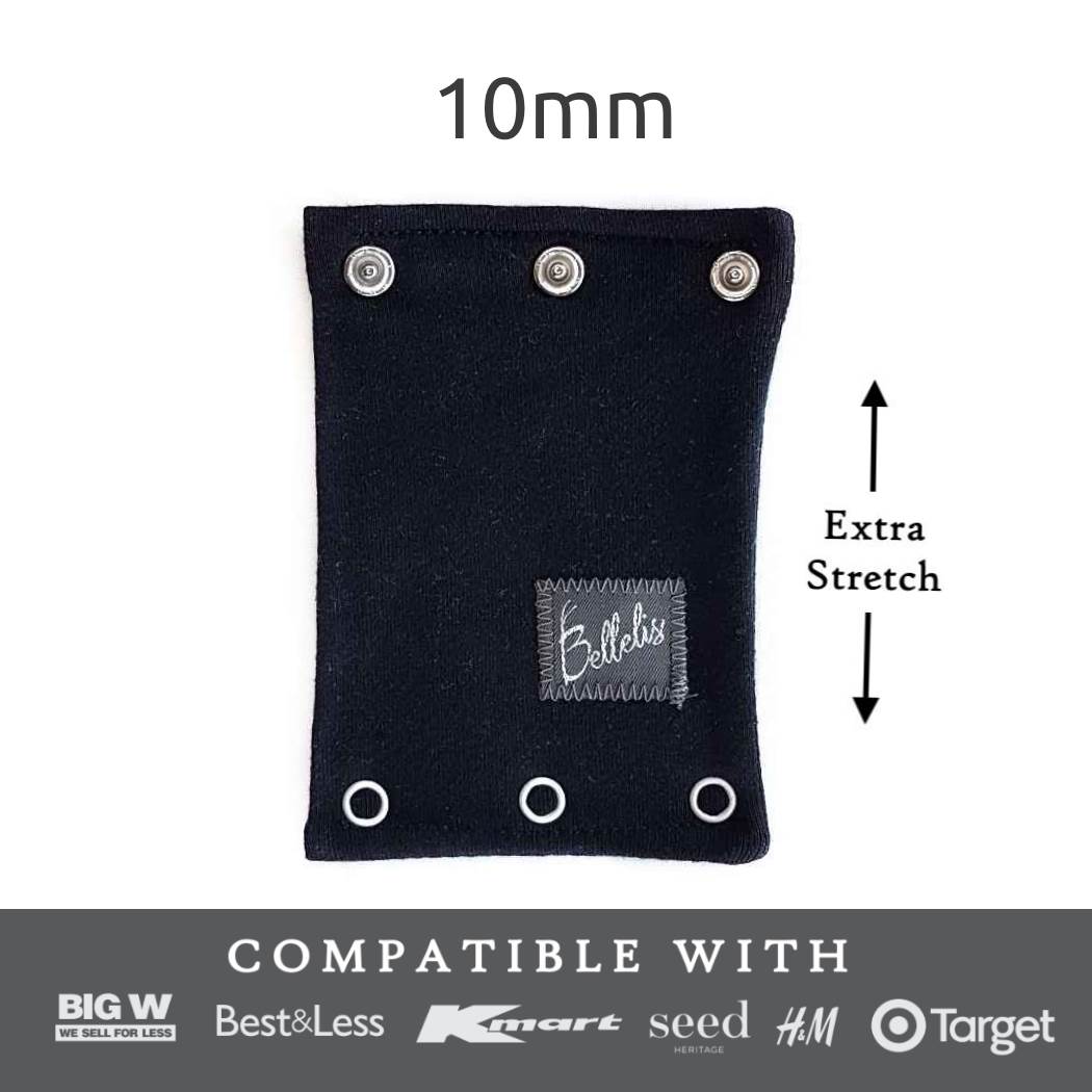 BELLELIS - 10mm Buttons Snap & Extend Bodysuit Extender