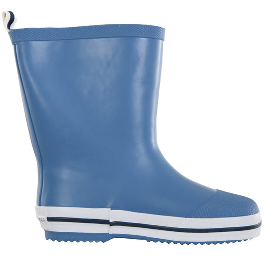 FRENCH SODA - Kids Rubber Gumboot | Powder Blue