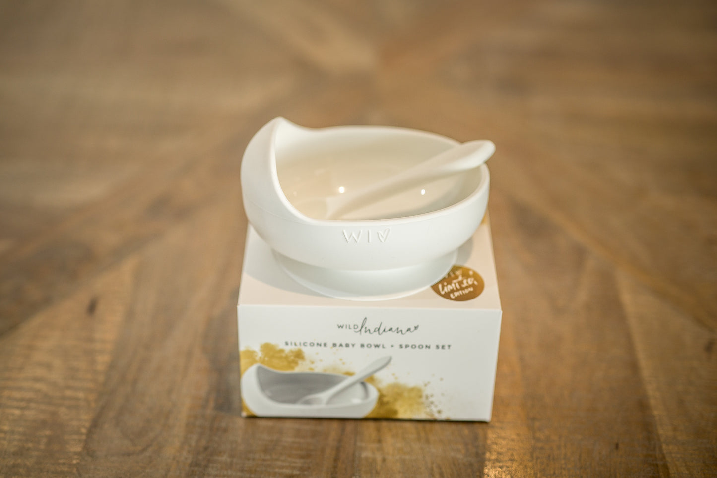 WILD INDIANA - LIMITED EDITION Silicone Bowl Set | SNOW